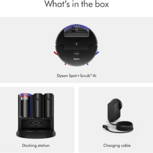 Robot Hút Bụi Lau Nhà Thông Minh Dyson Spot+Scrub Ai