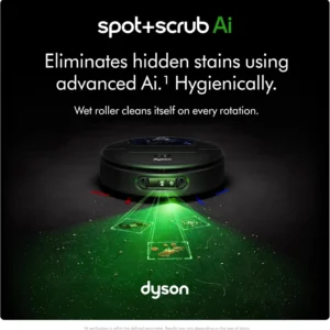 Robot Hút Bụi Lau Nhà Thông Minh Dyson Spot+Scrub Ai