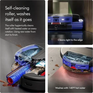 Robot Hút Bụi Lau Nhà Thông Minh Dyson Spot+Scrub Ai