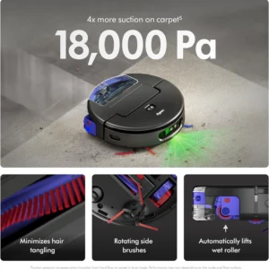 Robot Hút Bụi Lau Nhà Thông Minh Dyson Spot+Scrub Ai