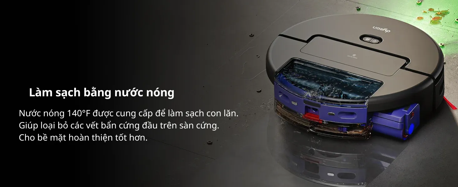 Robot Hút Bụi Lau Nhà Thông Minh Dyson Spot+Scrub Ai