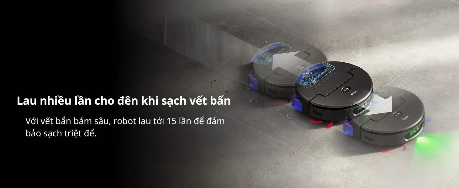 Robot Hút Bụi Lau Nhà Thông Minh Dyson Spot+Scrub Ai