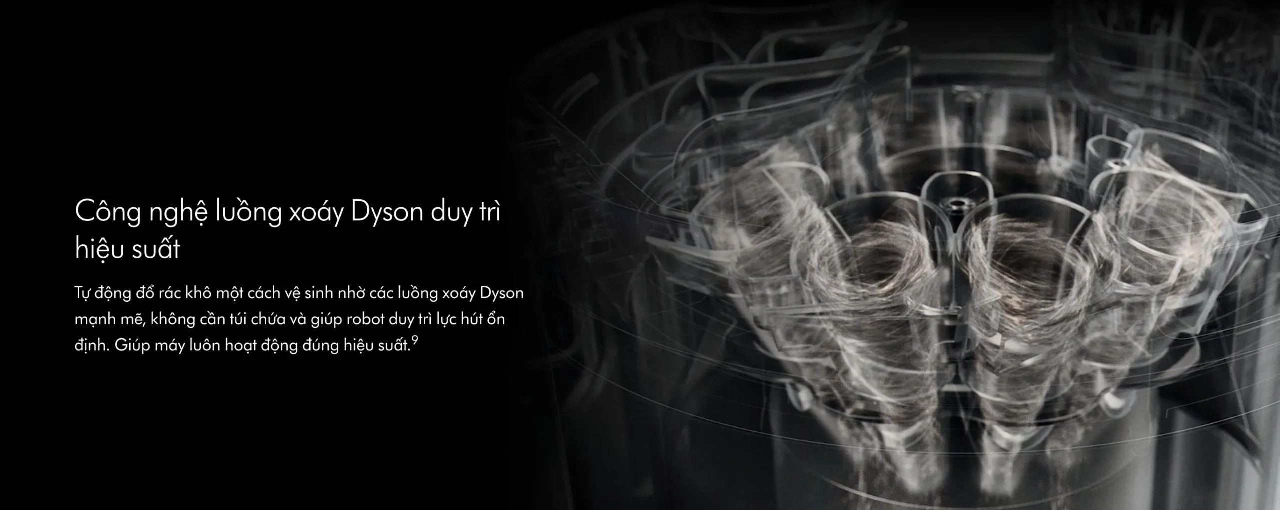 Robot Hút Bụi Lau Nhà Thông Minh Dyson Spot+Scrub Ai