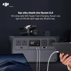 Trạm Sạc DJI Power 1000 V2 - Ảnh 9