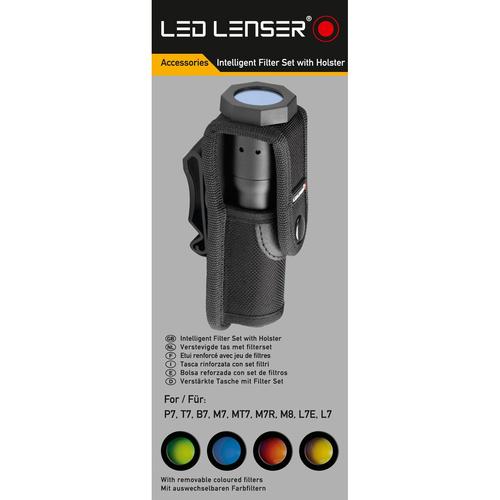 Túi Đựng Đèn Kèm Bộ Kính Lọc Màu LEDLENSER