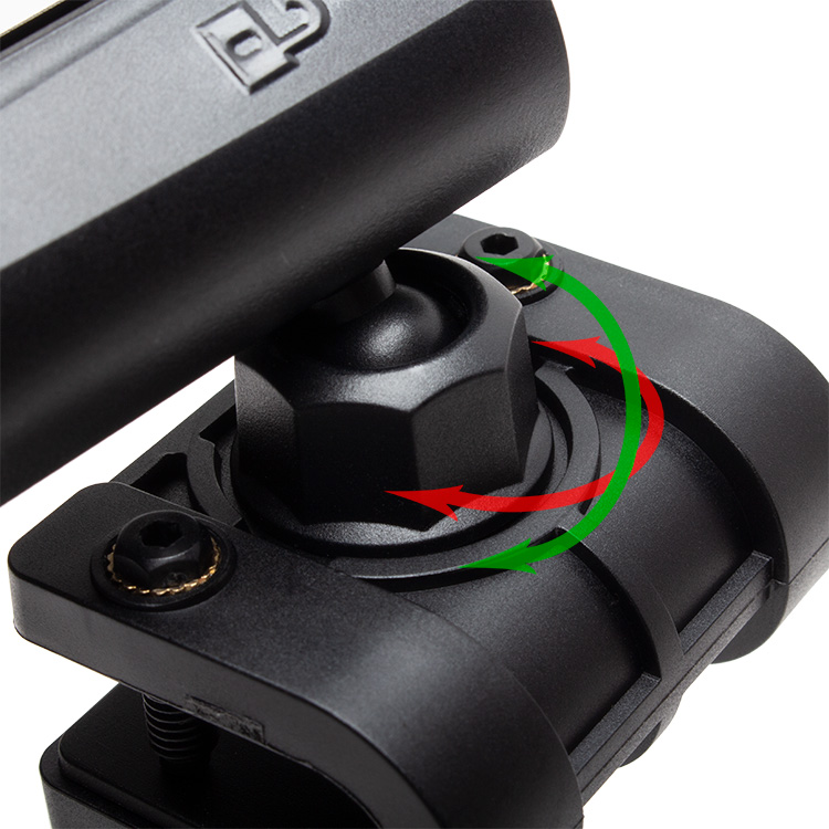 Type A Helmet Mount for EX4 & iL4 ( 500954 )