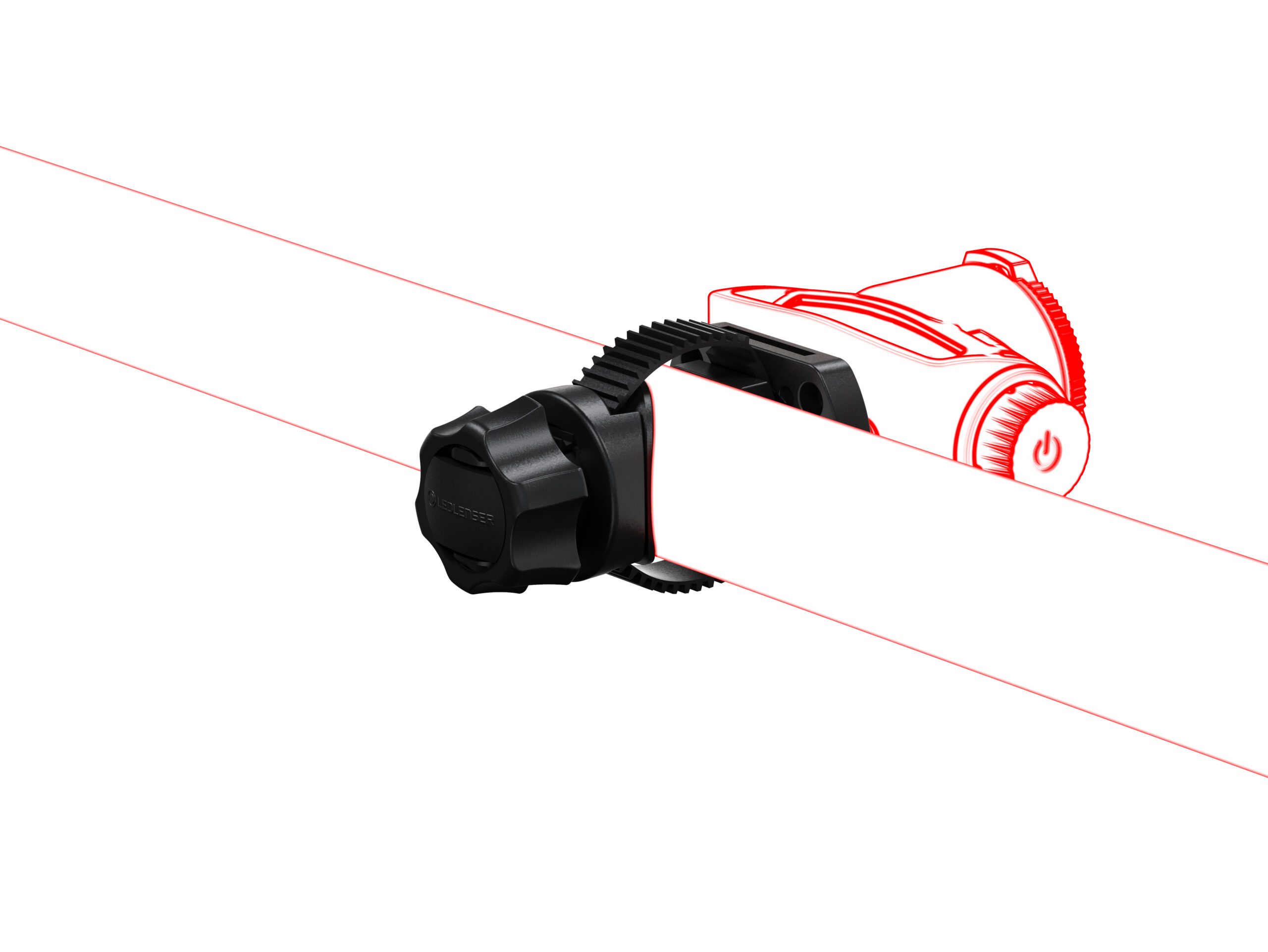 Ledlenser Universal Mounting Bracket Type E