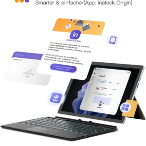 Bàn Phím Bluetooth inateck Cho Surface Pro X/8/9/10/11 - KB05114