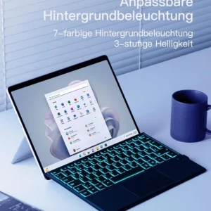 Bàn Phím Bluetooth inateck Cho Surface Pro X/8/9/10/11 - KB05114