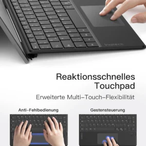 Bàn Phím Bluetooth inateck Cho Surface Pro X/8/9/10/11 - KB05114