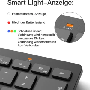 Bàn Phím Bluetooth inateck Ultra-Slim Keyboard KB01003
