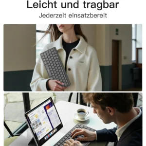 Bàn Phím Bluetooth inateck Ultra-Slim Keyboard KB01003