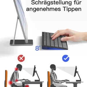 Bàn Phím Bluetooth inateck Ultra-Slim Keyboard KB01003