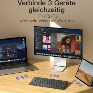 Bàn Phím Bluetooth inateck Ultra-Slim Keyboard KB01003