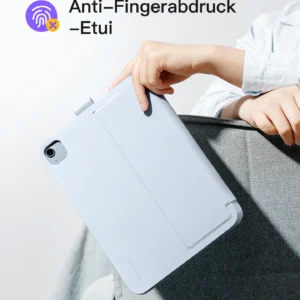 Bàn Phím Bluetooth Kiêm Bao Da iPad 11/10 Air/Pro 11-inch inateck AirTap - BK2007