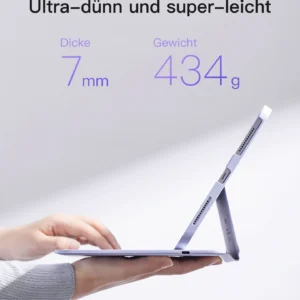 Bàn Phím Bluetooth Kiêm Bao Da iPad 11/10 Air/Pro 11-inch inateck AirTap - BK2007