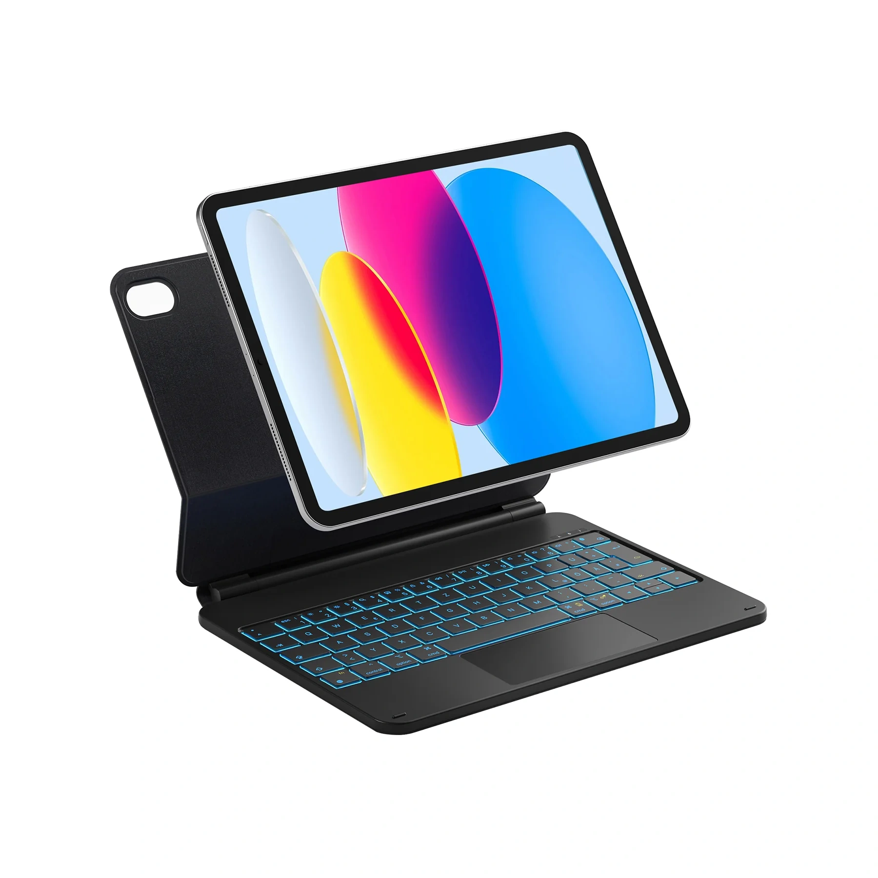 Bàn Phím Bluetooth Kiêm Bao Da inateck Neo Magic Cho iPad 11 Gen A16/10 Gen 10.9-inch KB09119-10