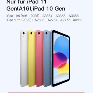 Bàn Phím Bluetooth Kiêm Bao Da inateck Neo Magic Cho iPad 11 Gen A16/10 Gen 10.9-inch KB09119-10