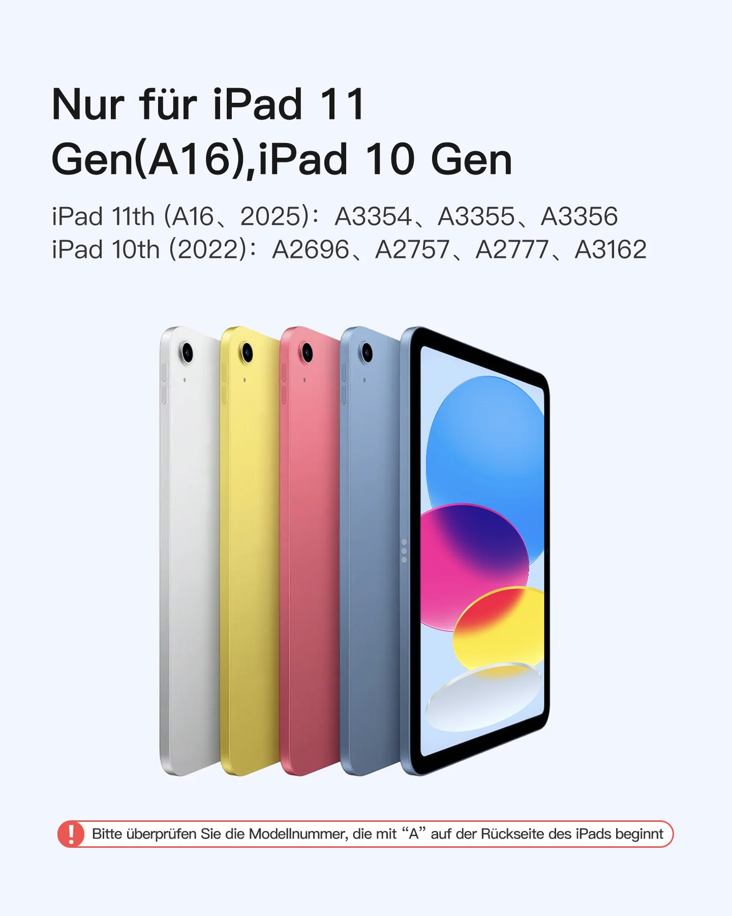 Bàn Phím Bluetooth Kiêm Bao Da inateck Neo Magic Cho iPad 11 Gen A16/10 Gen 10.9-inch KB09119-10