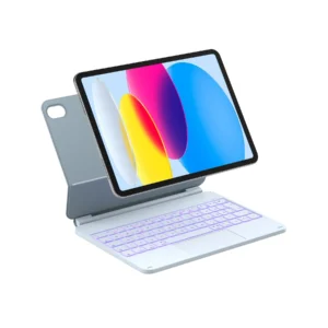 Bàn Phím Bluetooth Kiêm Bao Da inateck Neo Magic Cho iPad 11 Gen A16/10 Gen 10.9-inch KB09119-10