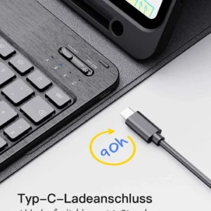 Bàn Phím Bluetooth Kiêm Bao Da inateck Ultralight Cho iPad 11/10 Air/Pro 11-inch KB04002