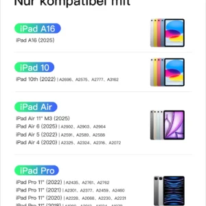 Bàn Phím Bluetooth Kiêm Ốp Lưng inateck Acetouch Cho iPad 11/10 Air/Pro 11-inch KB04122 - Ảnh 6