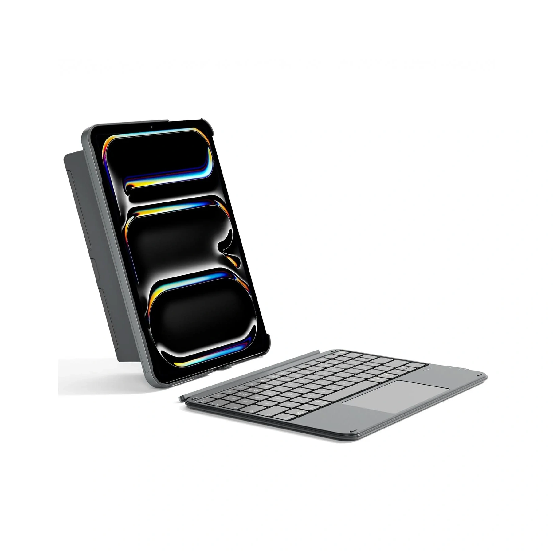 Bàn Phím Bluetooth Kiêm Ốp Lưng inateck Acetouch Cho iPad Pro 11-inch (M4/M5 2024/2025) - KB04122-11 - Ảnh 13