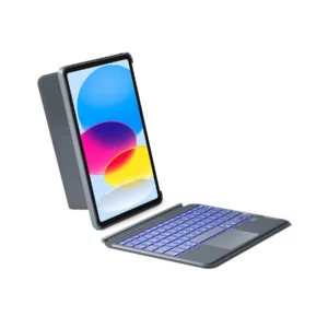 Bàn Phím Bluetooth Kiêm Ốp Lưng Cho iPad 11 Gen A16/10 Gen 10.9-inch inateck Acetouch Led RGB - KB04112