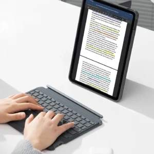 Bàn Phím Bluetooth Kiêm Ốp Lưng Cho iPad 11 Gen A16/10 Gen 10.9-inch inateck Acetouch Led RGB - KB04112
