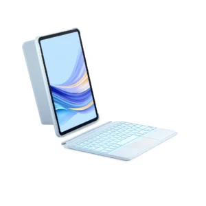 Bàn Phím Bluetooth Kiêm Ốp Lưng Cho iPad 11 Gen A16/10 Gen 10.9-inch inateck Acetouch Led RGB - KB04112