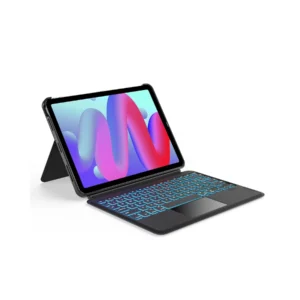 Bàn Phím Bluetooth Kiêm Ốp Lưng inateck Acetouch Led RGB Cho iPad Air 7/6/5/4/Pro 11-inch 4/3/2/1 KB04111