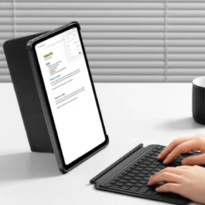Bàn Phím Bluetooth Kiêm Ốp Lưng inateck Acetouch Led RGB Cho iPad Air 7/6/5/4/Pro 11-inch 4/3/2/1 KB04111