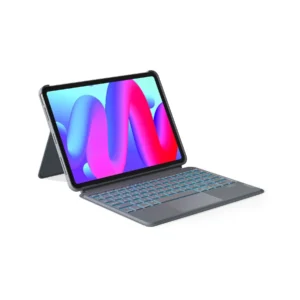 Bàn Phím Bluetooth Kiêm Ốp Lưng inateck Acetouch Led RGB Cho iPad Air 7/6/5/4/Pro 11-inch 4/3/2/1 KB04111