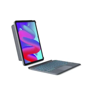 Bàn Phím Bluetooth Kiêm Ốp Lưng inateck Acetouch Led RGB Cho iPad Air 7/6/5/4/Pro 11-inch 4/3/2/1 KB04111