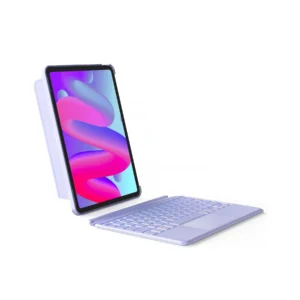 Bàn Phím Bluetooth Kiêm Ốp Lưng inateck Acetouch Led RGB Cho iPad Air 7/6/5/4/Pro 11-inch 4/3/2/1 KB04111
