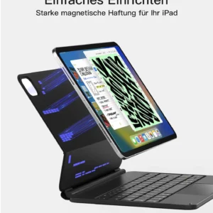 Bàn Phím Bluetooth Kiêm Bao Da inateck Neo Magic Cho iPad Air 7/6/5/4/Pro 11-inch 4/3/2/1 KB09119
