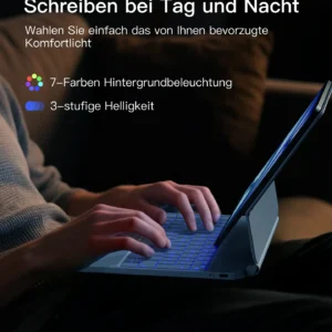 Bàn Phím Bluetooth Kiêm Bao Da inateck Neo Magic Cho iPad Air 7/6/5/4/Pro 11-inch 4/3/2/1 KB09119