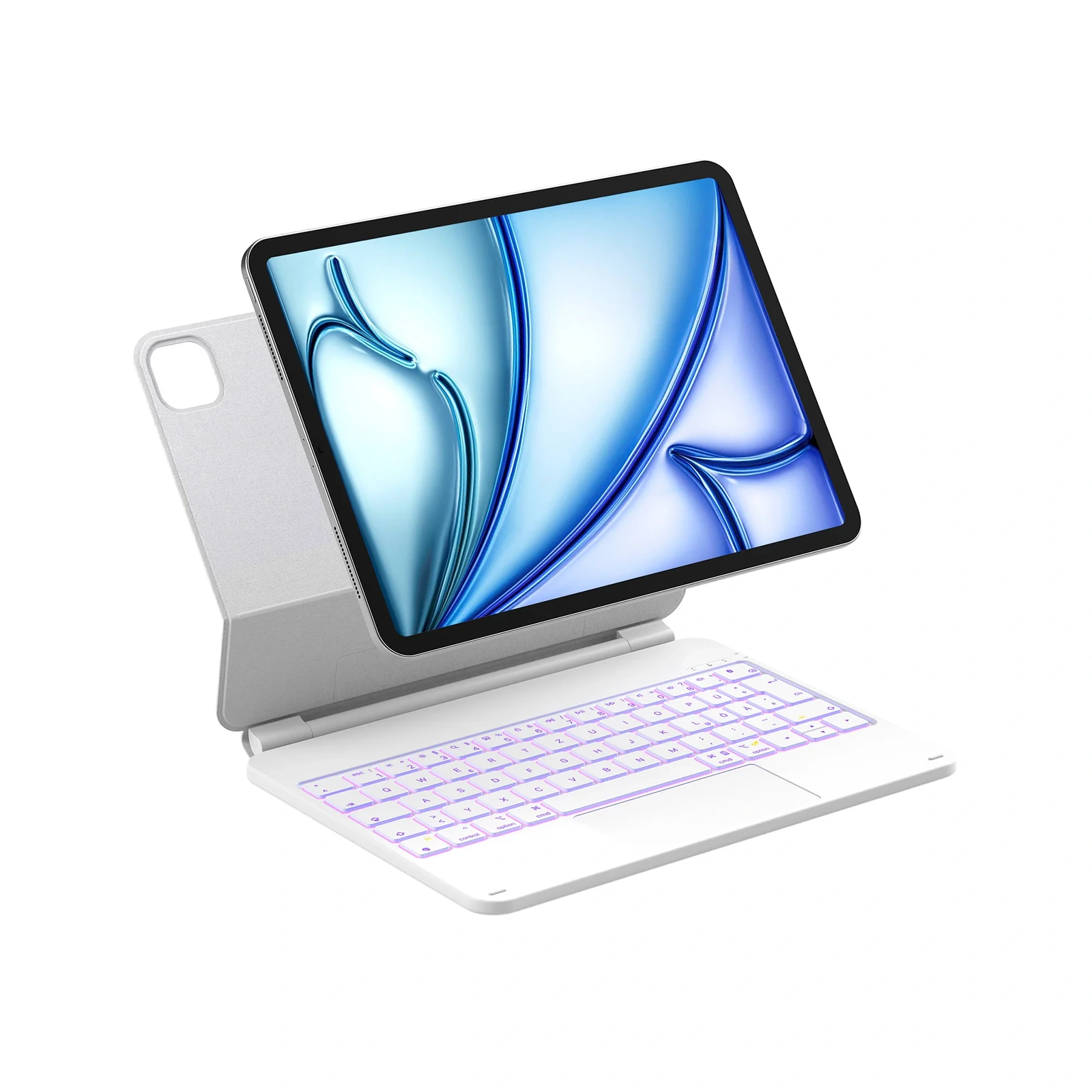 Bàn Phím Bluetooth Kiêm Bao Da inateck Neo Magic Cho iPad Air 7/6/5/4/Pro 11-inch 4/3/2/1 KB09119