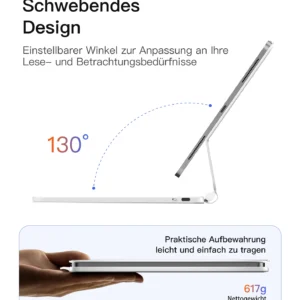 Bàn Phím Bluetooth Kiêm Bao Da inateck Neo Magic Cho iPad Air 7/6/5/4/Pro 11-inch 4/3/2/1 KB09119