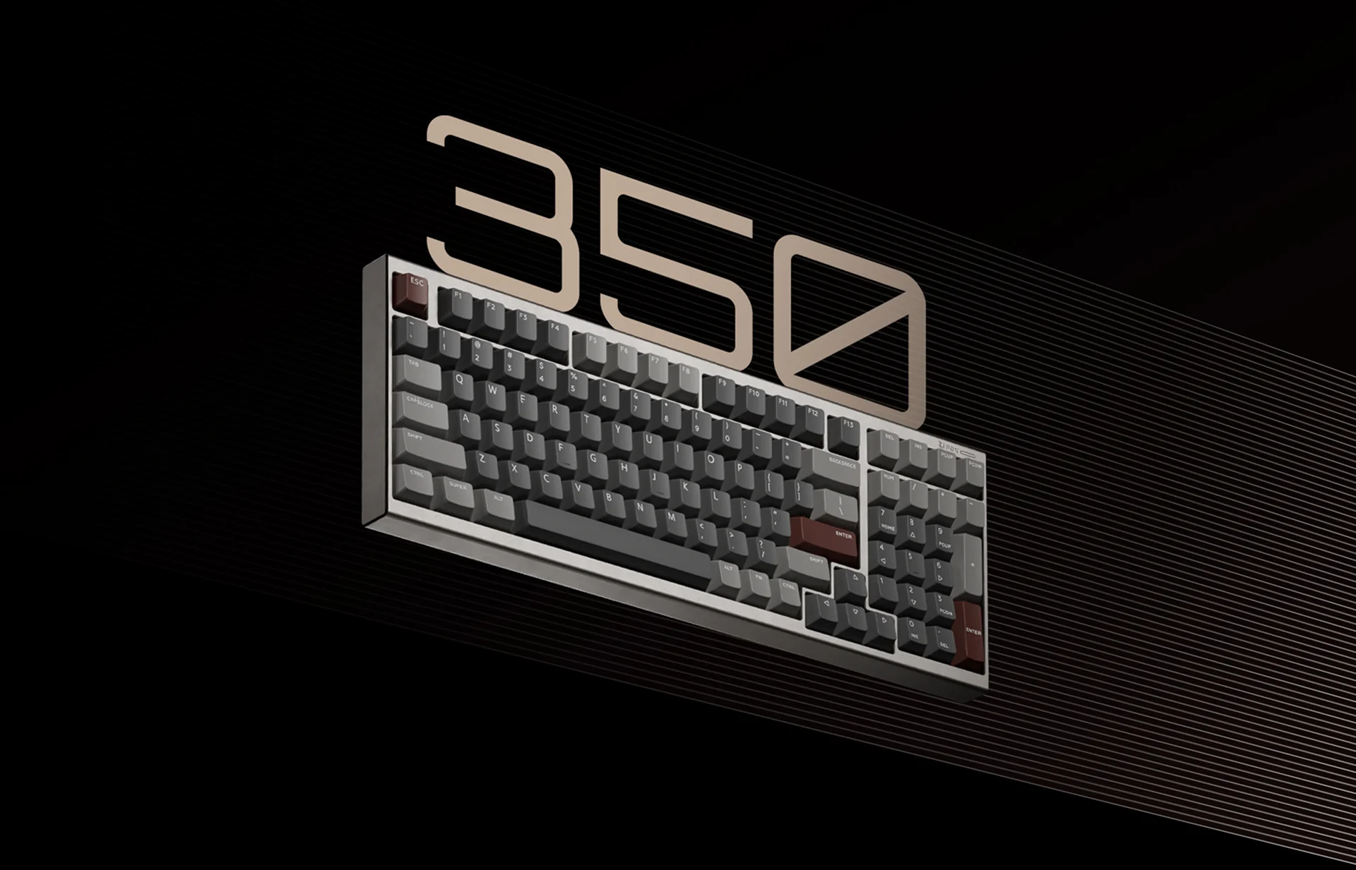Bàn Phím Cơ IQUNIX Fox75 Custom Aluminum
