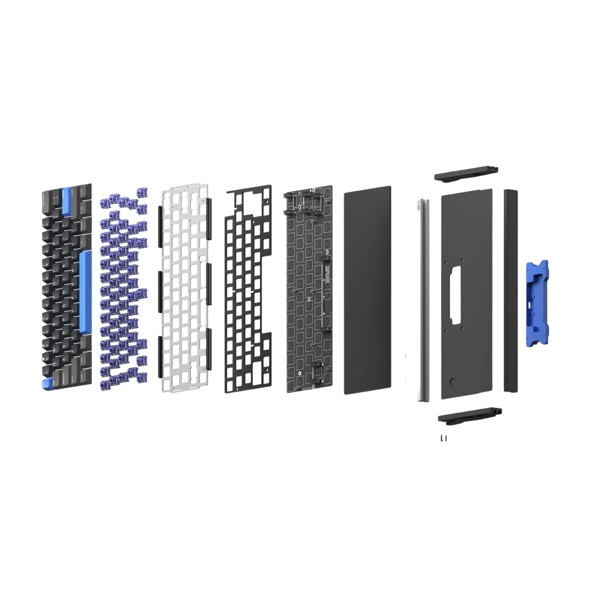 Bàn Phím Cơ IQUNIX EZ80 Hall Effect Magnetic X Ultra – Black