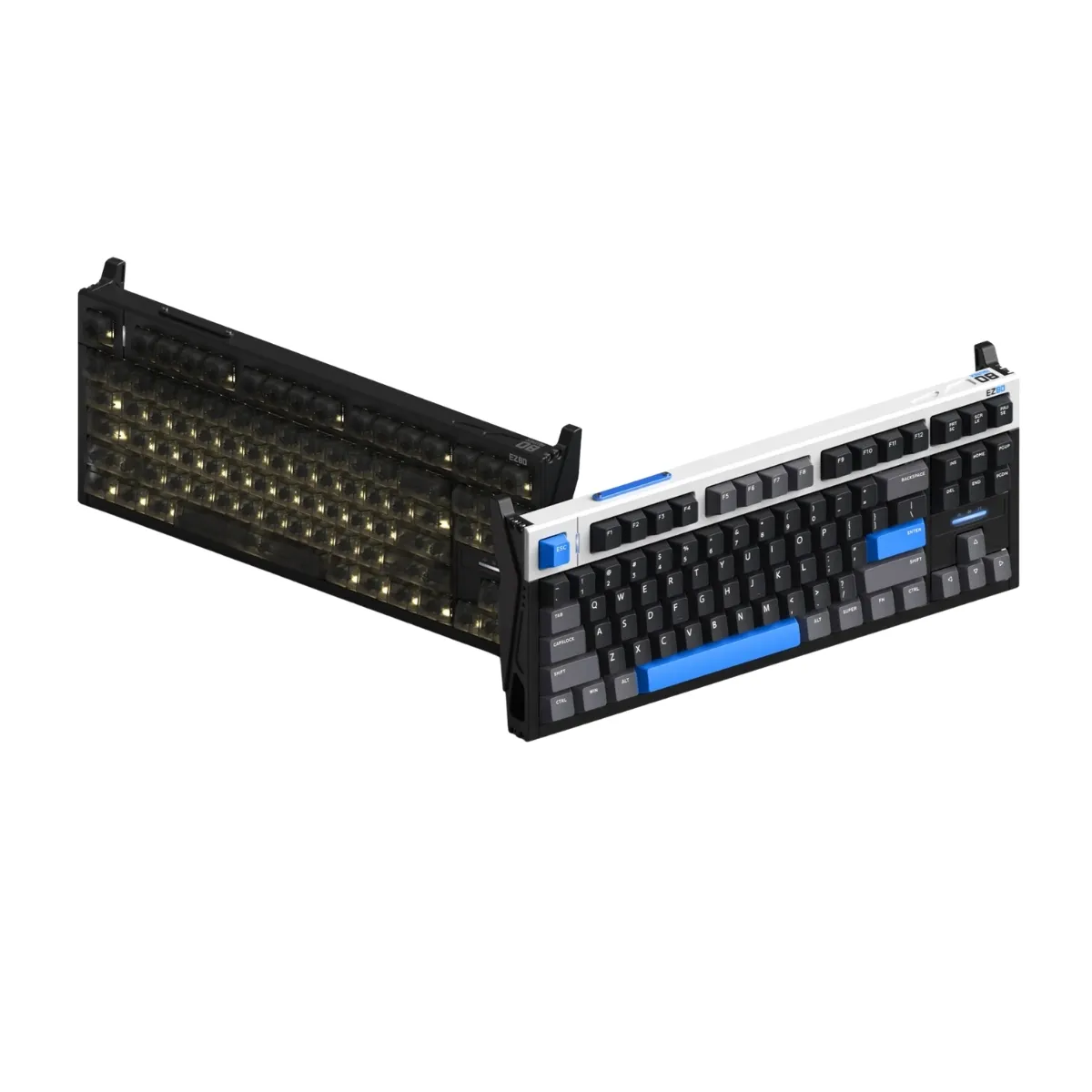 Bàn Phím Cơ IQUNIX EZ75 Hall Effect Magnetic X Ultra – Dark Side RS