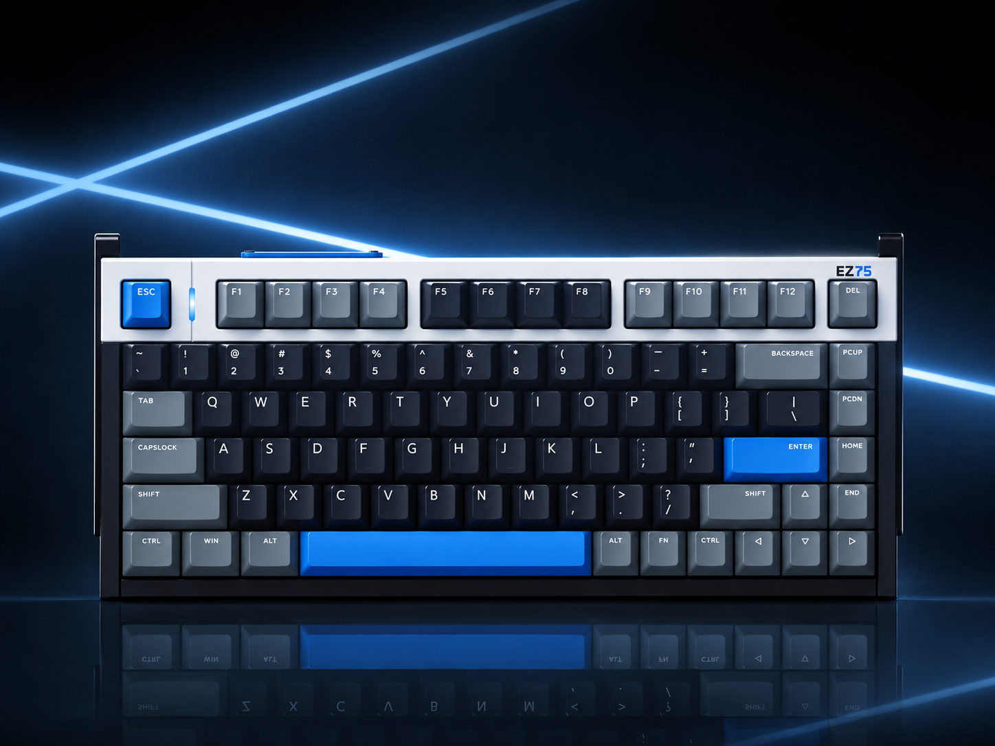 Bàn Phím Cơ IQUNIX EZ75 Hall Effect Magnetic X Ultra
