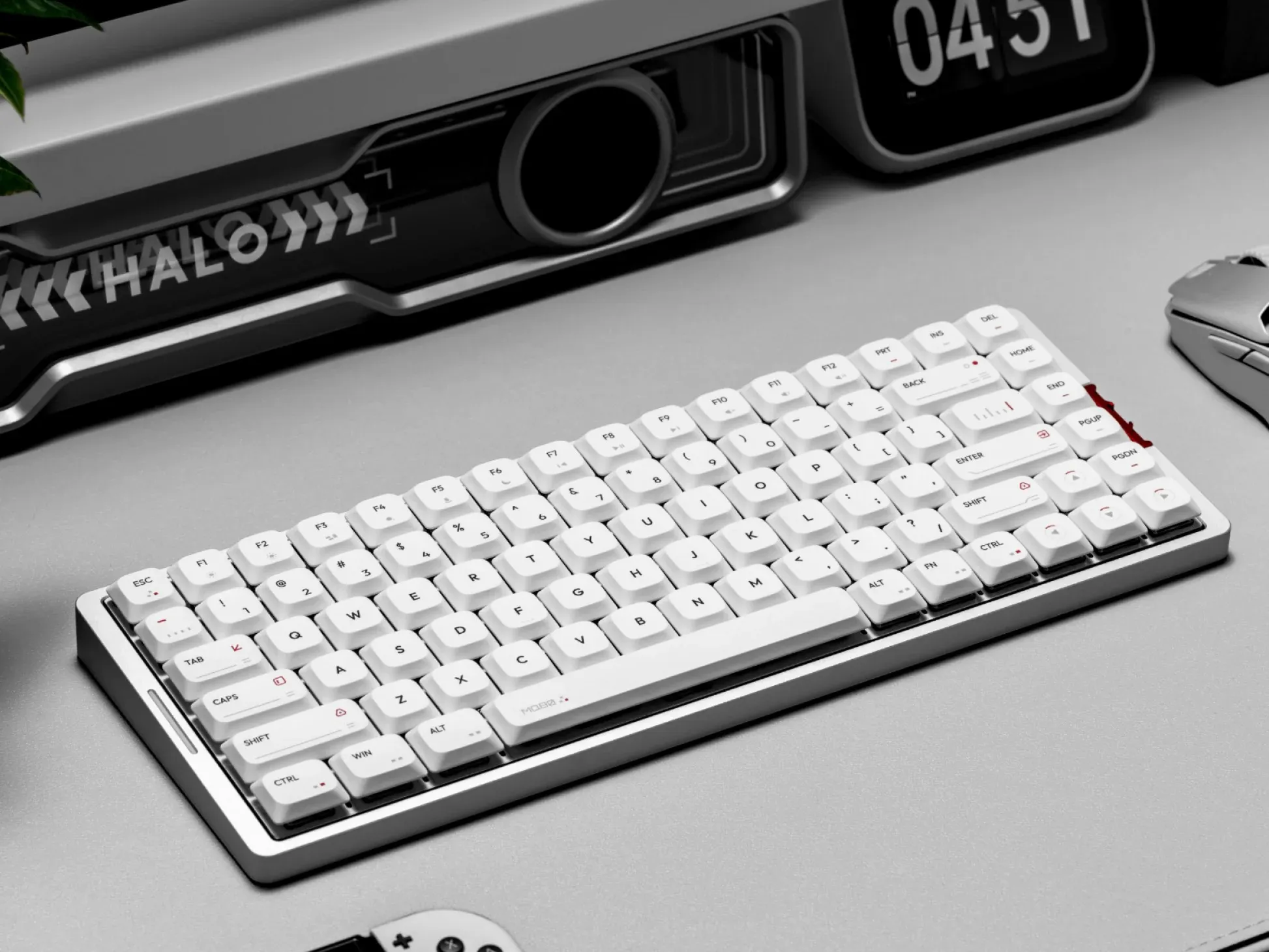 Bàn Phím Cơ IQUNIX MQ80 Low Profile Aluminum