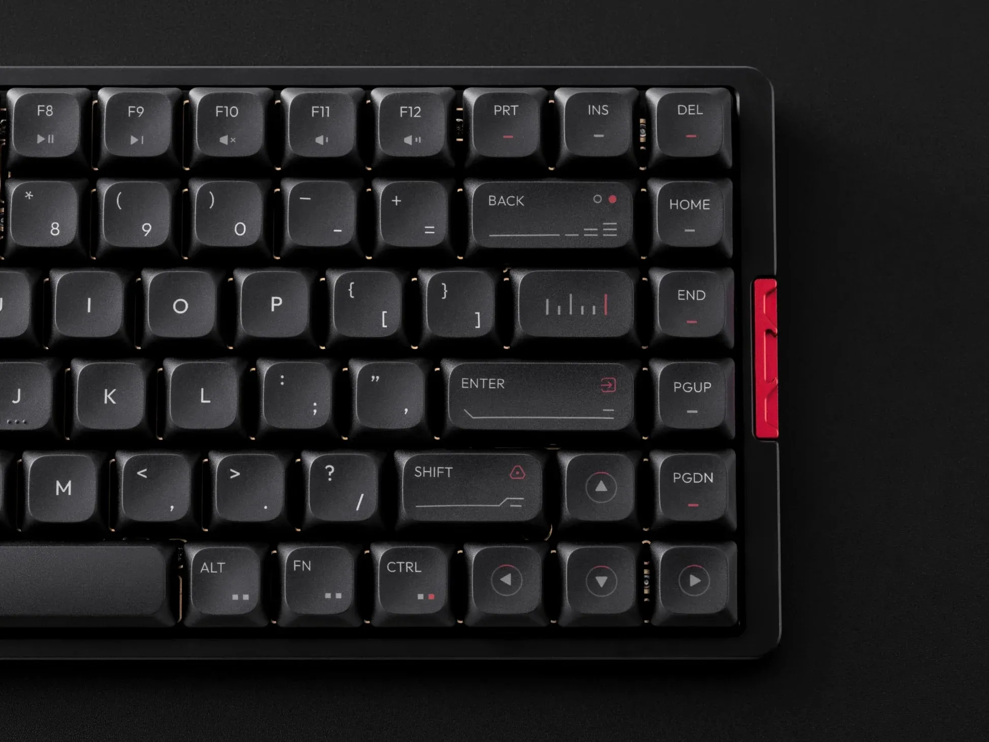Bàn Phím Cơ IQUNIX MQ80 Low Profile Aluminum
