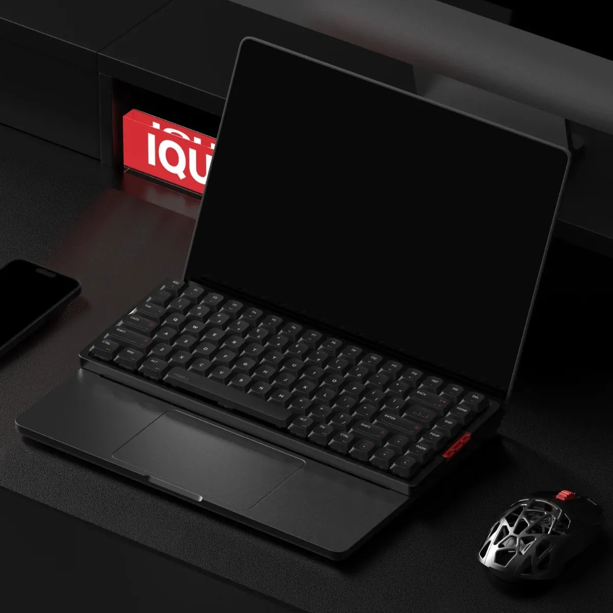 Bàn Phím Cơ IQUNIX MQ80 Low Profile Aluminum