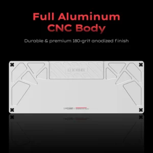 Bàn Phím Cơ IQUNIX MQ80 Low Profile Aluminum