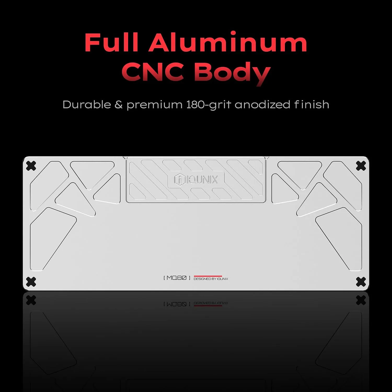 Bàn Phím Cơ IQUNIX MQ80 Low Profile Aluminum