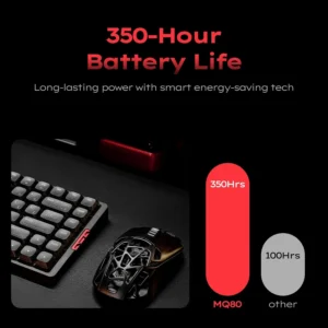 Bàn Phím Cơ IQUNIX MQ80 Low Profile Aluminum
