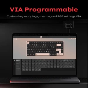 Bàn Phím Cơ IQUNIX MQ80 Low Profile Aluminum